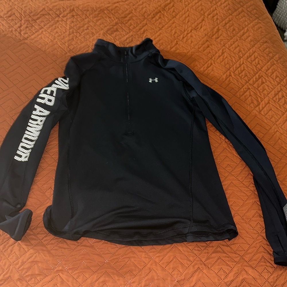 Under armour quarter zip